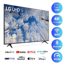 LG 55 inch Smart TV - 4K, 55UQ70, 1 Years Warranty
