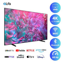 Samsung 98 inch Smart TV - 4K - 120Hz - 2024, 98DU9000, 1 Years Warranty