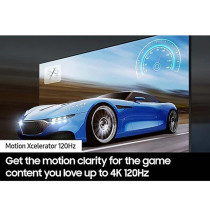 Samsung 98 inch Smart TV - 4K - 120Hz - 2024, 98DU9000, 1 Years Warranty