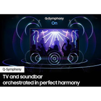 Samsung 98 inch Smart TV - 4K - 120Hz - 2024, 98DU9000, 1 Years Warranty