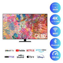 Samsung 55 inch Smart QLED TV - 4K, 55Q80B, 1 Years Warranty