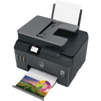 Hp Smart Tank 500 All-in-one Printer 4SR29A, Black