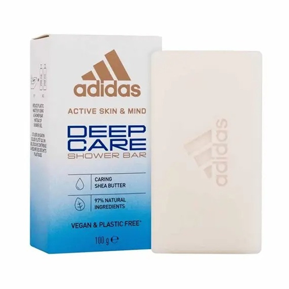 Adidas Deep Care 100G Shower Bar