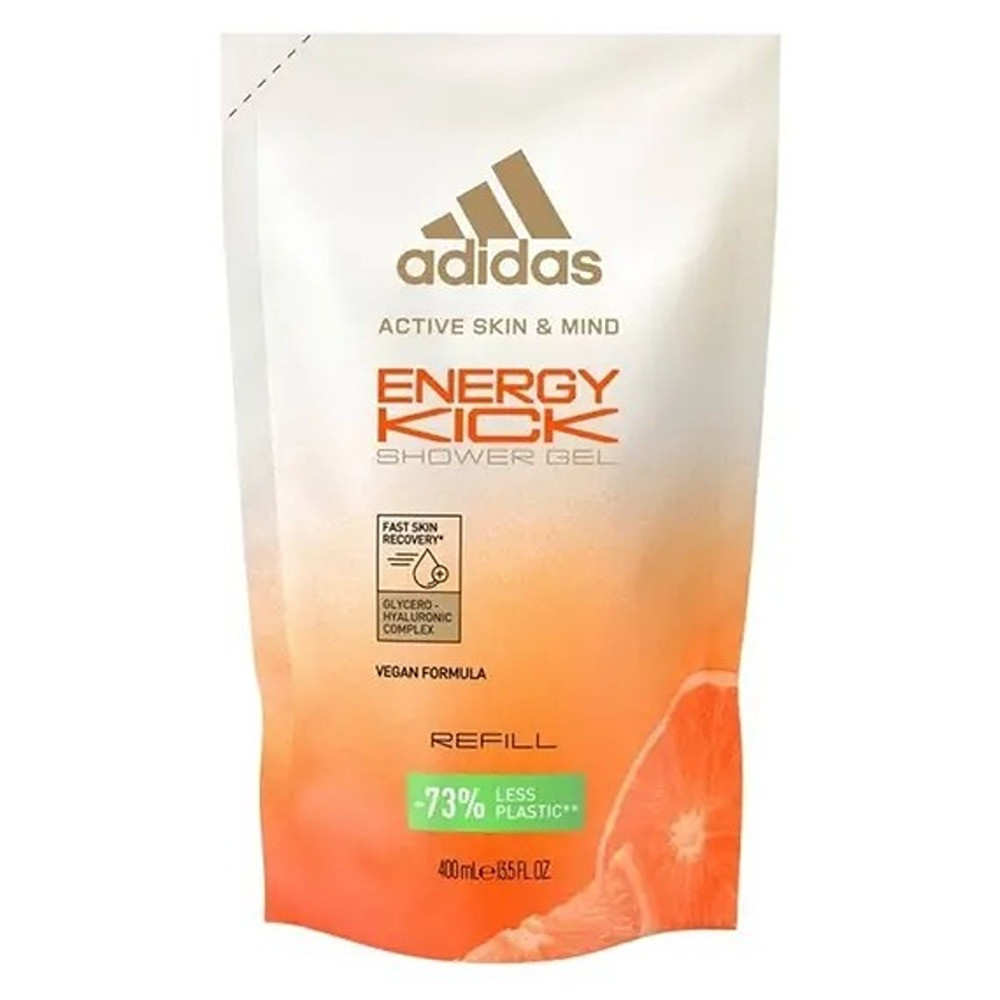 Adidas Energy Kick Women 400Ml Shower Gel Refill