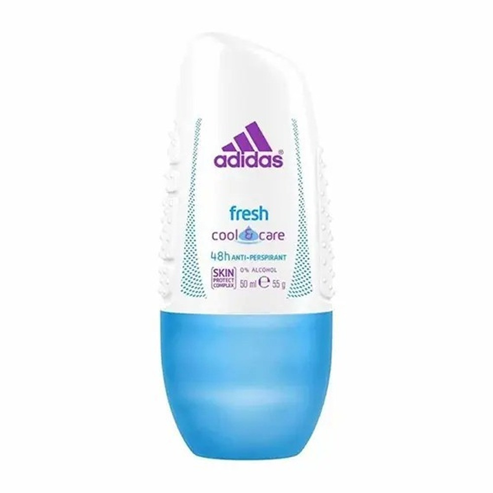 Adidas Fresh Cool & Care Women 50Ml Roll-On Deodorant