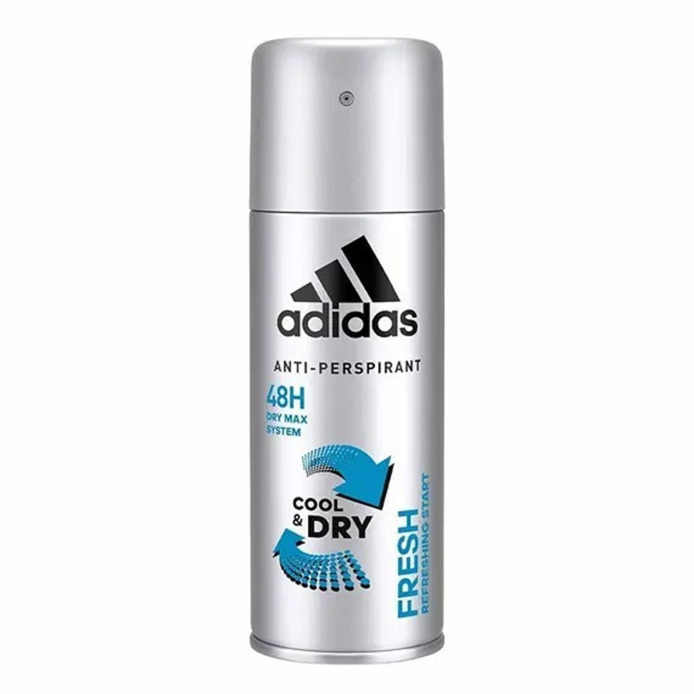Adidas Fresh Refreshing Start Cool And Dry Women 150Ml Body Spray