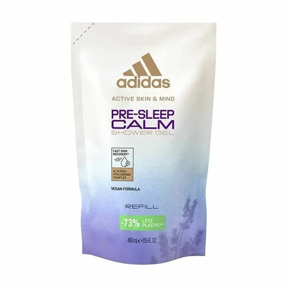Adidas Pre-Sleep Calm Women 400Ml Shower Gel Refill