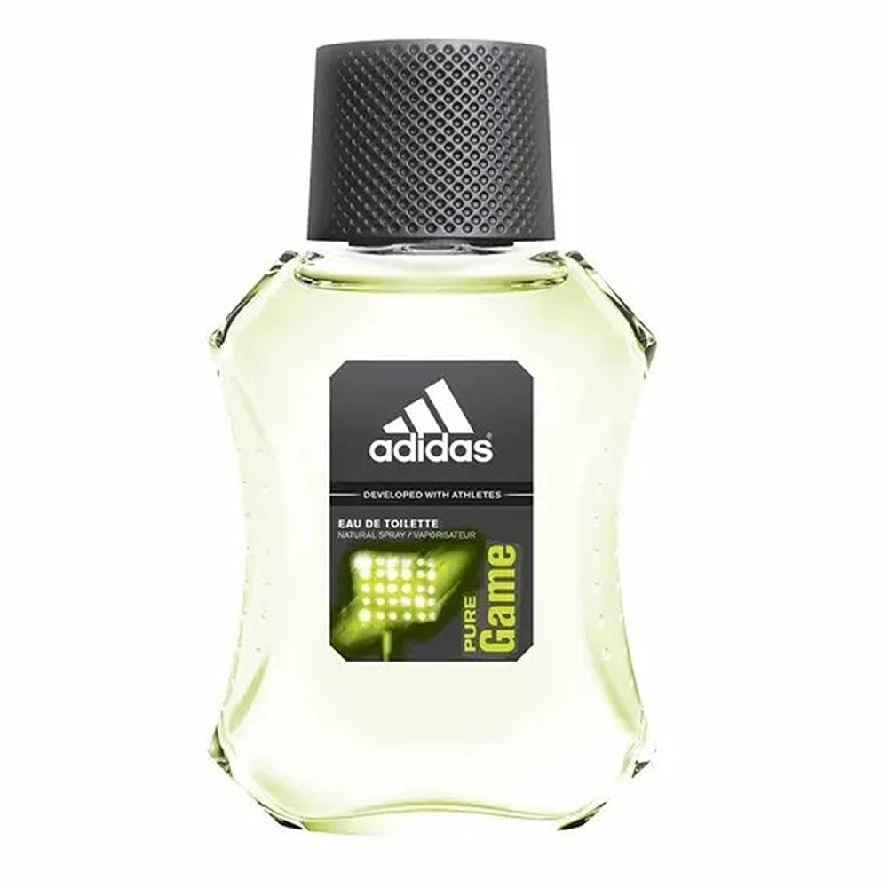 Adidas Pure Game Men Eau De Toilette 50Ml