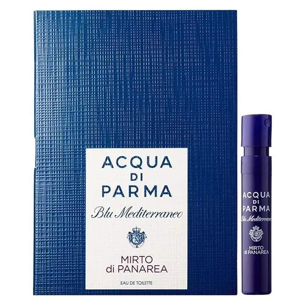 Acqua Di Parma Blu Mediterraneo Mirto Di Panarea Unisex Eau De Toilette 1.5Ml Vials