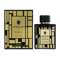 Adolfo Black Men Eau De Toilette 100Ml