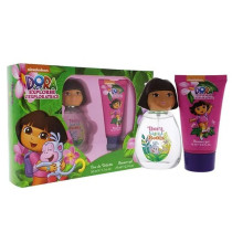 Air-Val Nickelodeon Dora The Explorer Set Eau De Toilette 50Ml + Sg 75Ml