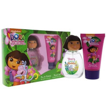 Air-Val Nickelodeon Dora The Explorer Dora And Boots Set Eau De Toilette 50Ml + Sg 75Ml