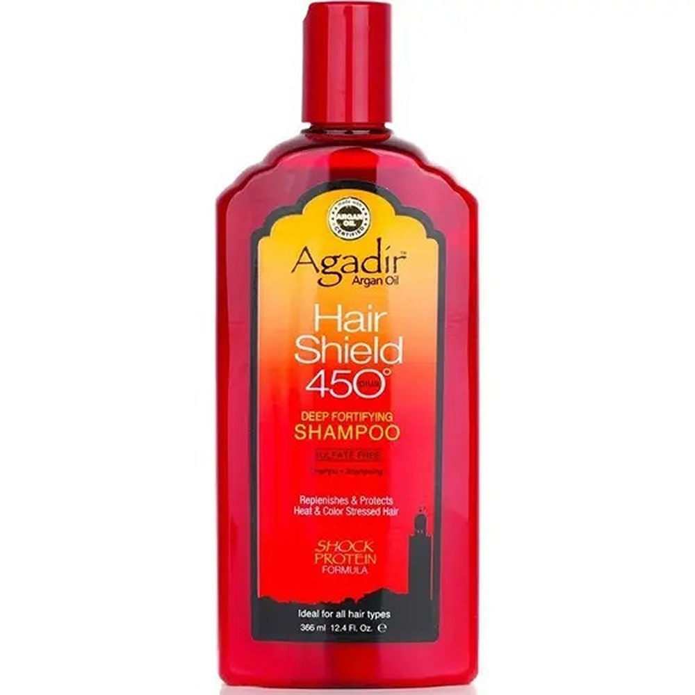Agadir Argan Oil Hair Shield 450 Plus Deep Fortifying Unisex 366Ml Shampoo