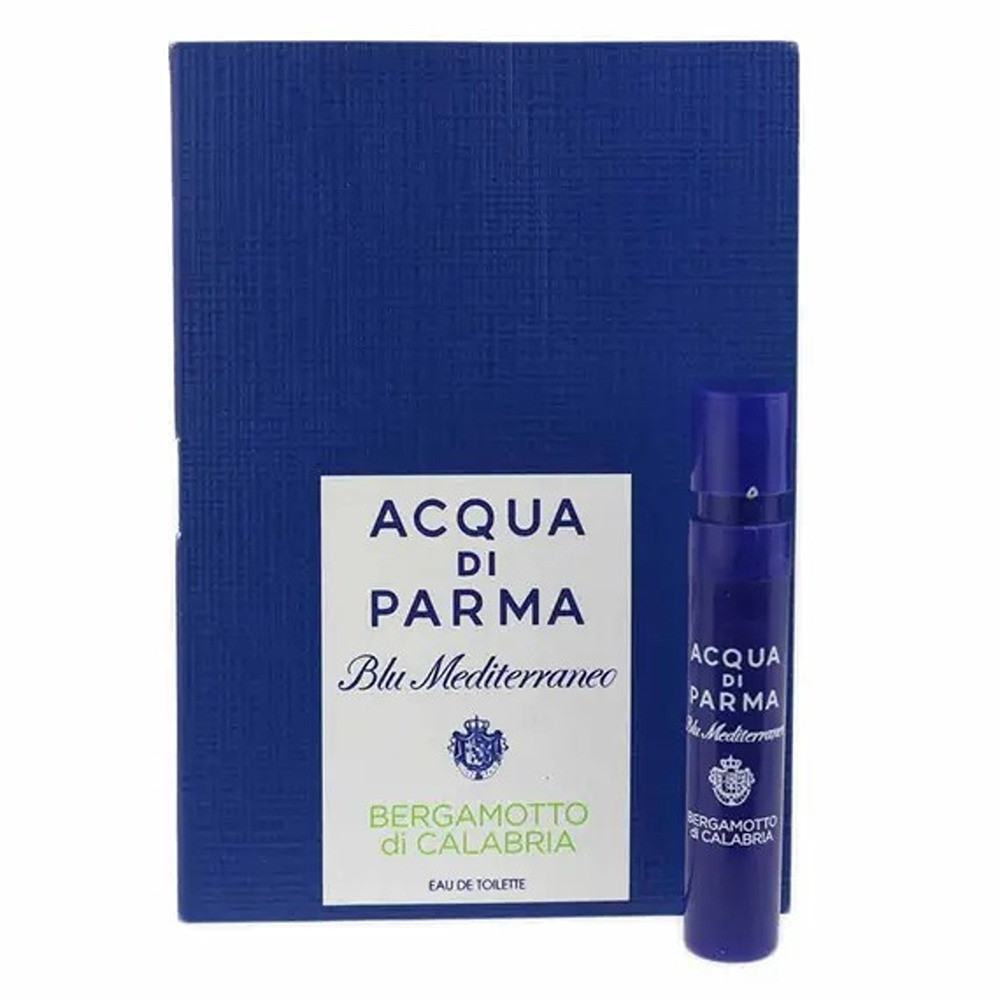 Acqua Di Parma Blu Mediterraneo Bergamotto Di Calabria Unisex Eau De Toilette 1.5Ml Vials