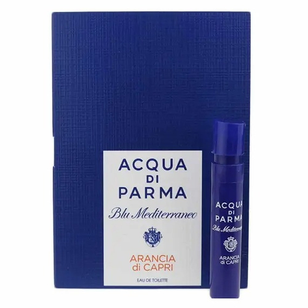 Acqua Di Parma Blu Mediterraneo Arancia Di Capri Unisex Eau De Toilette 1.2Ml Vials