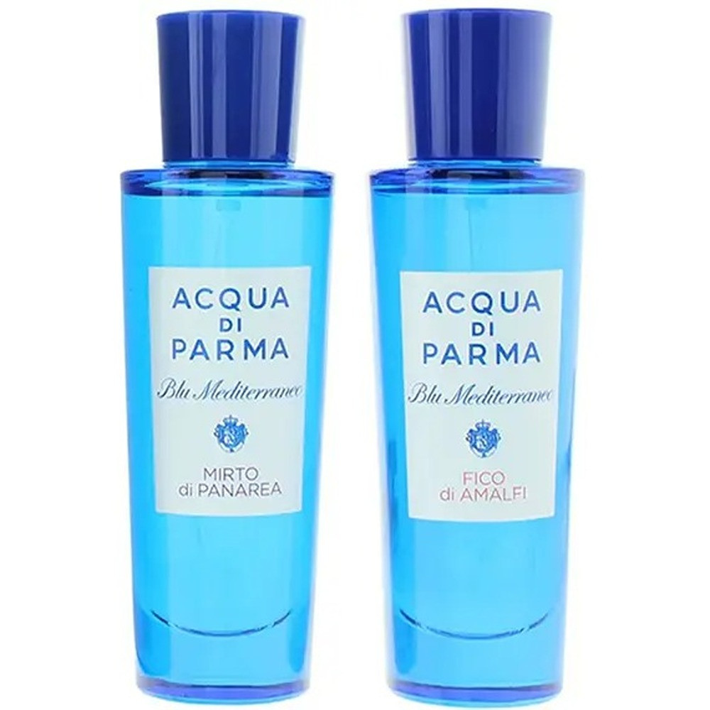 Acqua Di Parma Blu Mediterraneo Unisex Eau De Toilette (Mirto Di Panarea + Fico Di Amalfi) 2 X 30Ml
