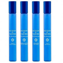 Acqua Di Parma Blu Mediterraneo Unisex Discovery Roll-On Set 4 X 10Ml