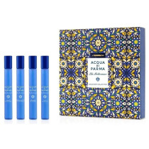 Acqua Di Parma Blu Mediterraneo Unisex Discovery Roll-On Set 4 X 10Ml