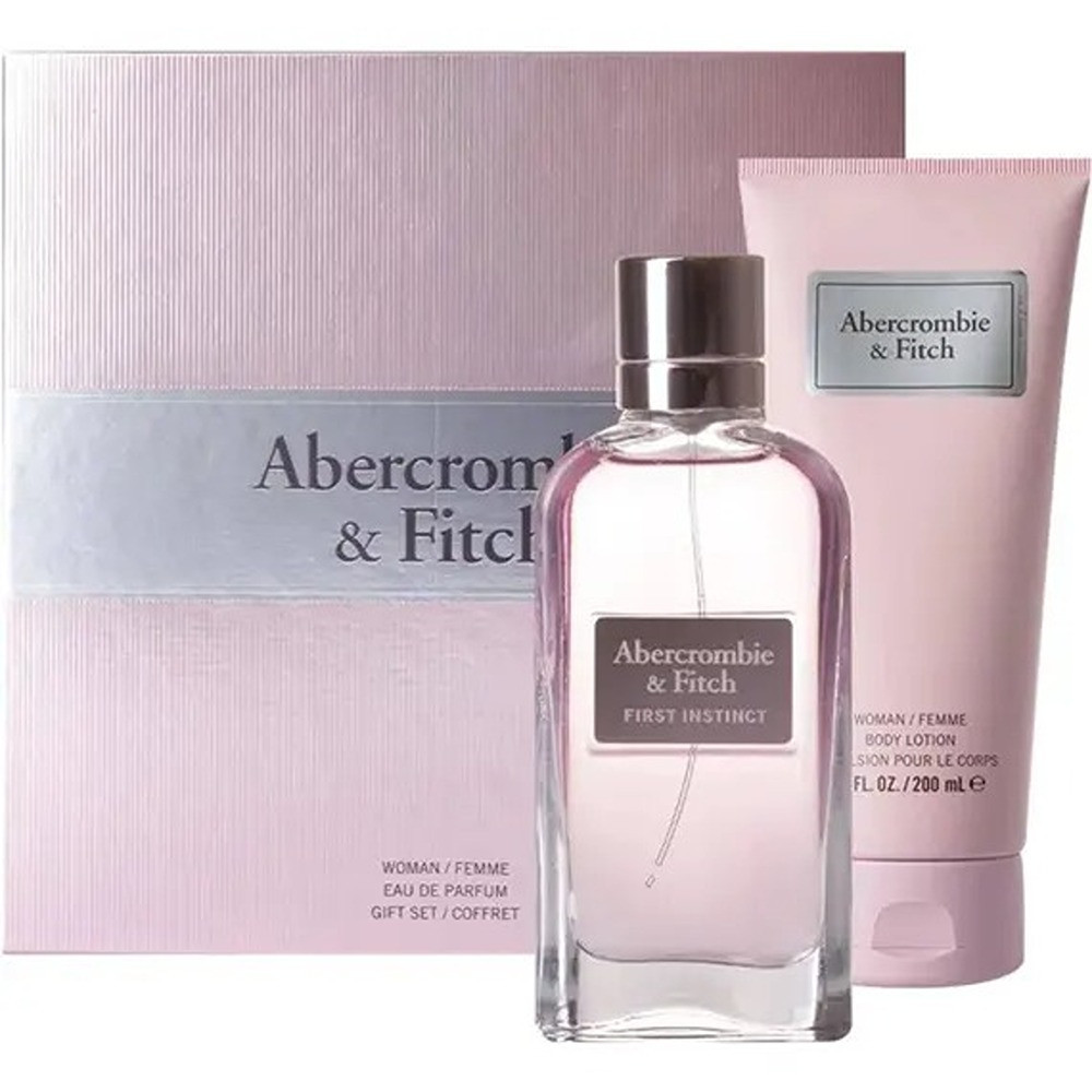 Abercrombie & Fitch First Instinct Women Set Eau De Parfum 50Ml + Body Lotion 200Ml