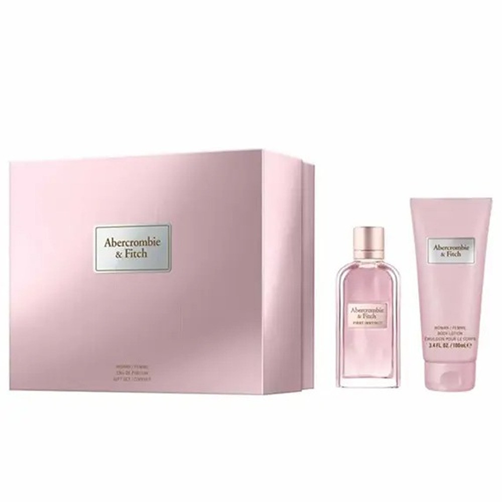 Abercrombie & Fitch First Instinct Women Set Eau De Parfum 50Ml + Body Lotion 100Ml