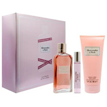 Abercrombie & Fitch First Instinct Women Set Eau De Parfum 100Ml + Eau De Parfum 15Ml + Body Lotion 200Ml