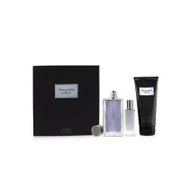 Abercrombie & Fitch First Instinct Men Set Eau De Toilette 100Ml + Eau De Toilette 15Ml + Hair & Body Wash 200Ml