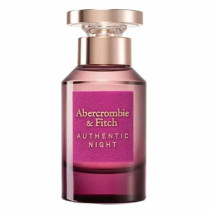Abercrombie & Fitch Authentic Night Women Eau De Parfum 50Ml