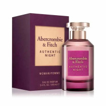 Abercrombie & Fitch Authentic Night For Women Eau De Parfum 100Ml