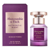 Abercrombie & Fitch Authentic Night Women Eau De Parfum 30Ml