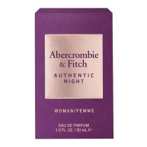 Abercrombie & Fitch Authentic Night Women Eau De Parfum 30Ml