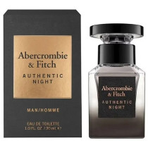 Abercrombie & Fitch Authentic Night For Men Eau De Toilette 30Ml