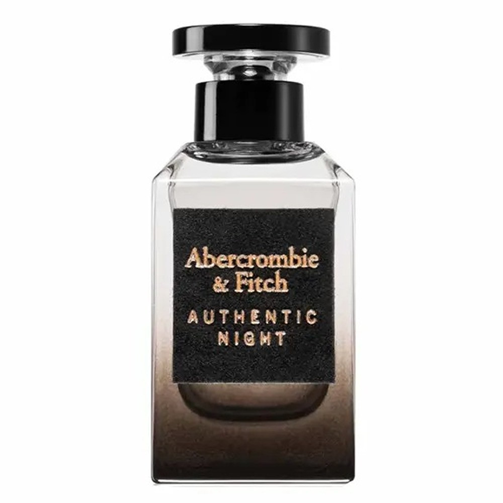 Abercrombie & Fitch Authentic Night Men Eau De Toilette 100Ml