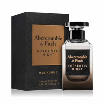Abercrombie & Fitch Authentic Night Men Eau De Toilette 100Ml