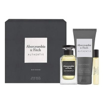 Abercrombie & Fitch Authentic For Men Eau De Toilette 100Ml + 15Ml + Hair & Body Wash 200Ml