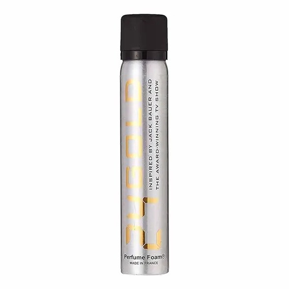 24 Gold Unisex Perfume Foam 100Ml