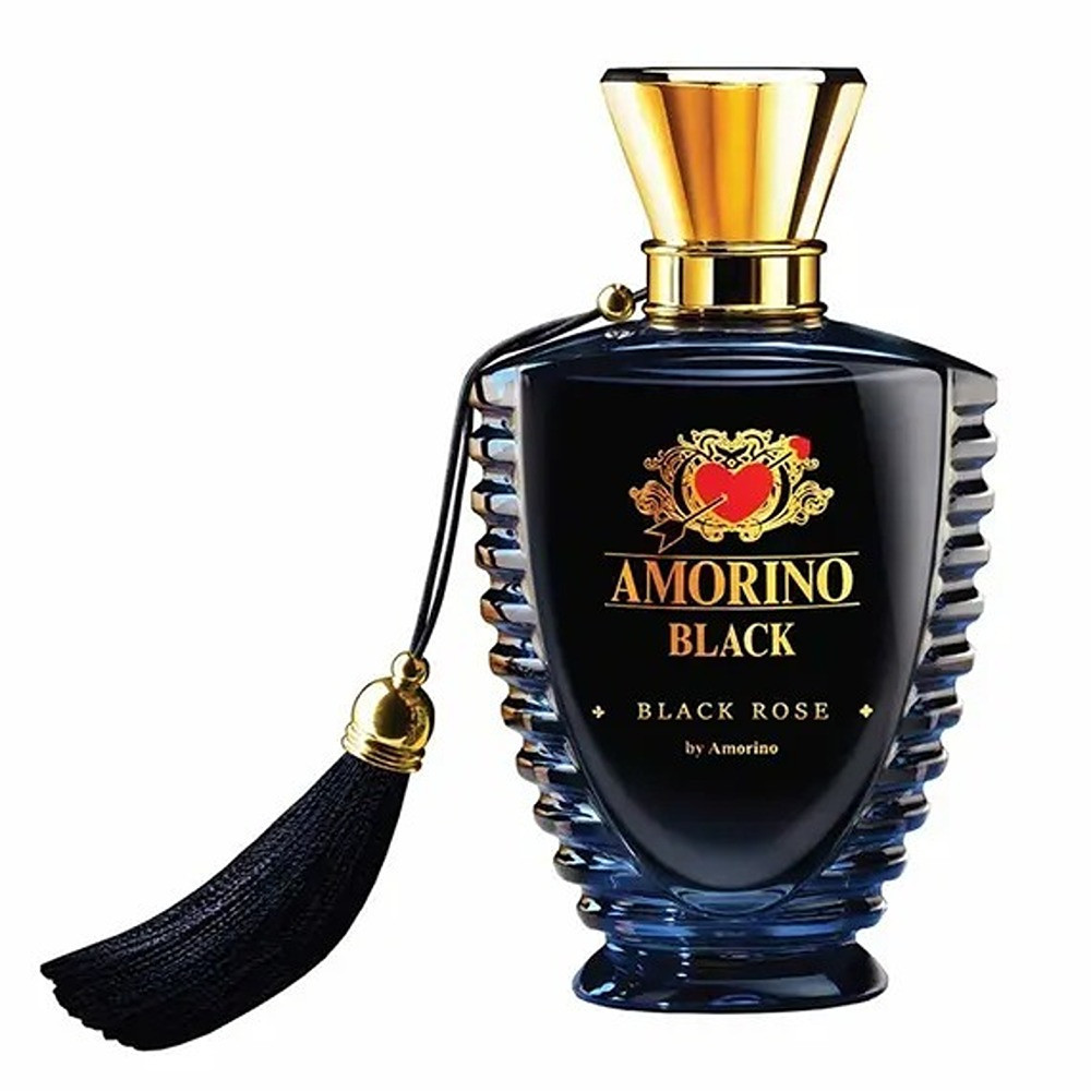 Amorino Black Rose Unisex Eau De Parfum 100Ml
