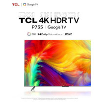 TCL 98 inch Android Smart TV - 4K, 98P745, 1 Years Warranty