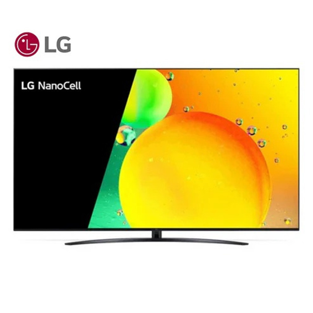 LG 50 inch NanoCell Smart TV - 4K, 50NANO76, 1 Years Warranty