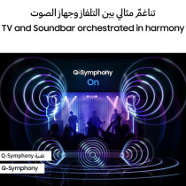 Samsung 3.1.2 Channel Q Series SoundBar, Q710D, 1 Years Warranty