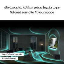 Samsung 3.1.2 Channel Q Series SoundBar, Q710D, 1 Years Warranty