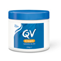 Qv Cream Replenishes Dry Skin, 250 G