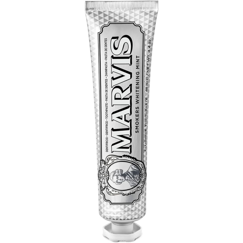Marvis Smokers Whitening Toothpaste, Mint, 85M