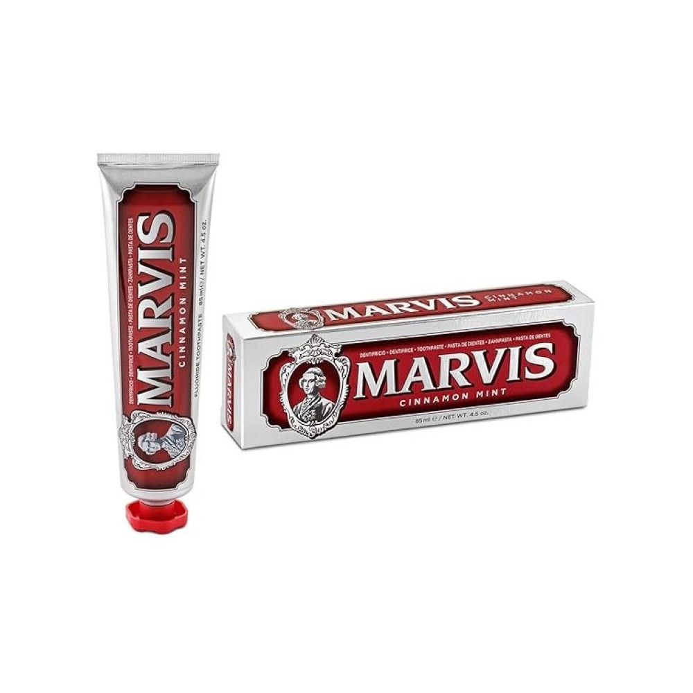 Marvis Cinnamon Mint Toothpaste, 85 Ml