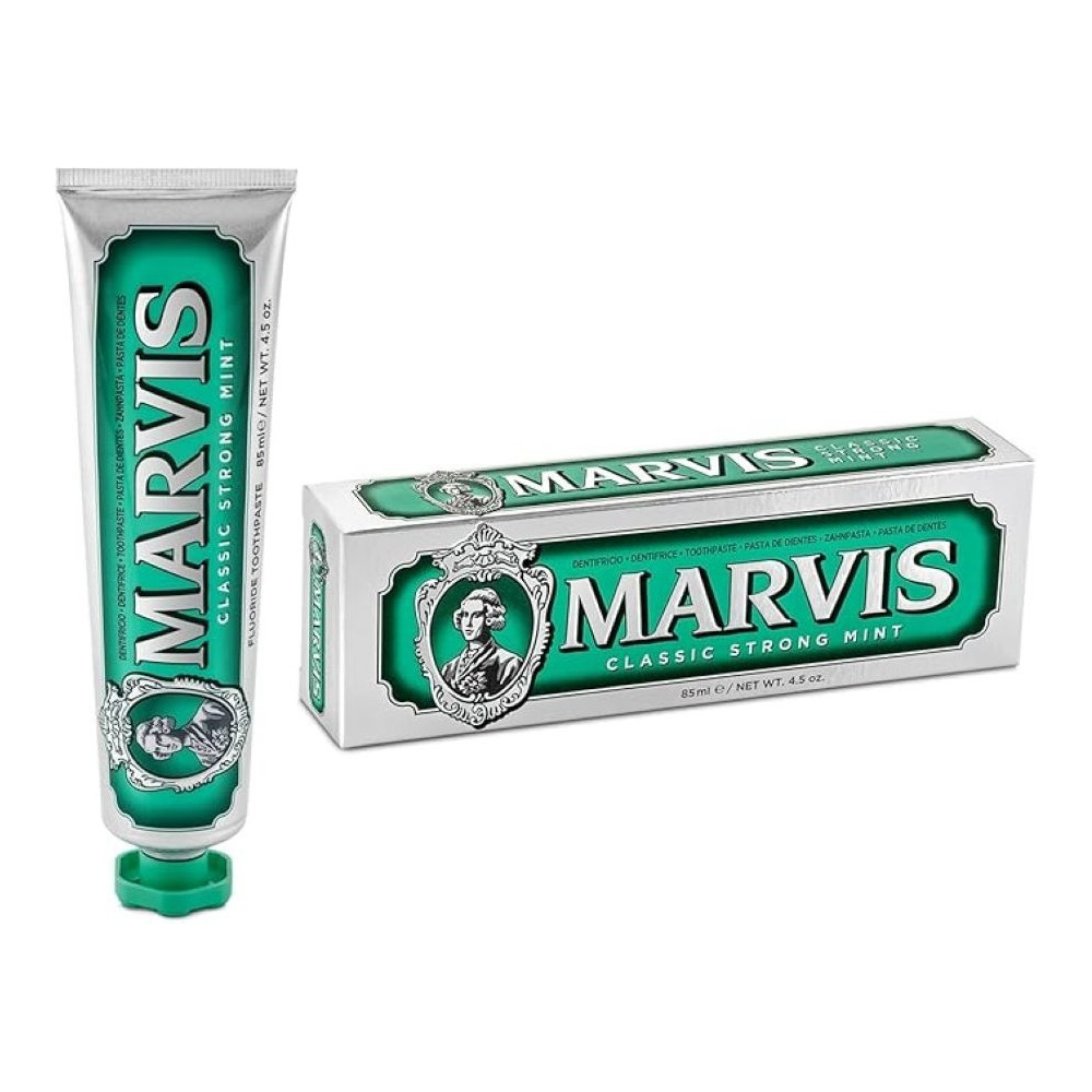 Marvis Classic Strong Mint Toothpaste, 85 Ml