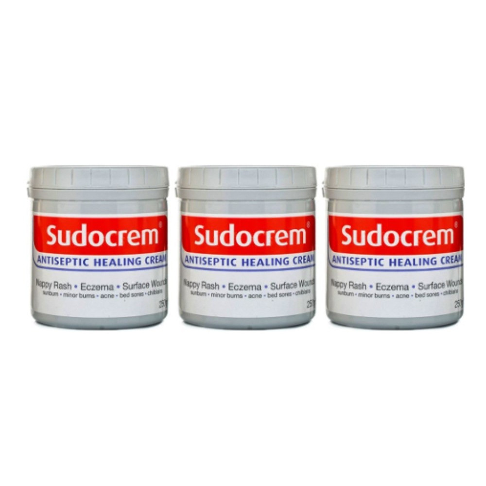 Sudocrem Antiseptic Healing Cream 250G X 3 Packs