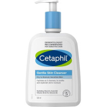 Cetaphil Gentle Skin Cleanser, Face And Body Wash For Men And Women, Dry To Normal And Sensitive Skin, Unscented, 500Ml