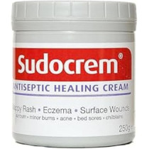 Sudocrem Antiseptic Healing Cream For Nappy Rash, Eczema, Burns, 250G