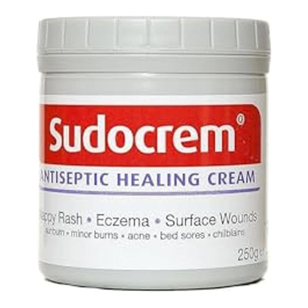 Sudocrem Antiseptic Healing Cream For Nappy Rash, Eczema, Burns, 250G