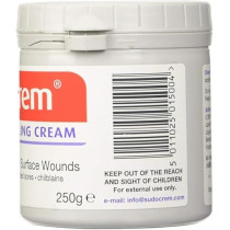 Sudocrem Antiseptic Healing Cream For Nappy Rash, Eczema, Burns, 250G