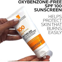 La Roche-Posay Anthelios Melt-In Milk Spf 100, Oxybenzone, Octinoxate-Free, Sunscreen For Kids - Unscented, 3 Fl Oz/90Ml
